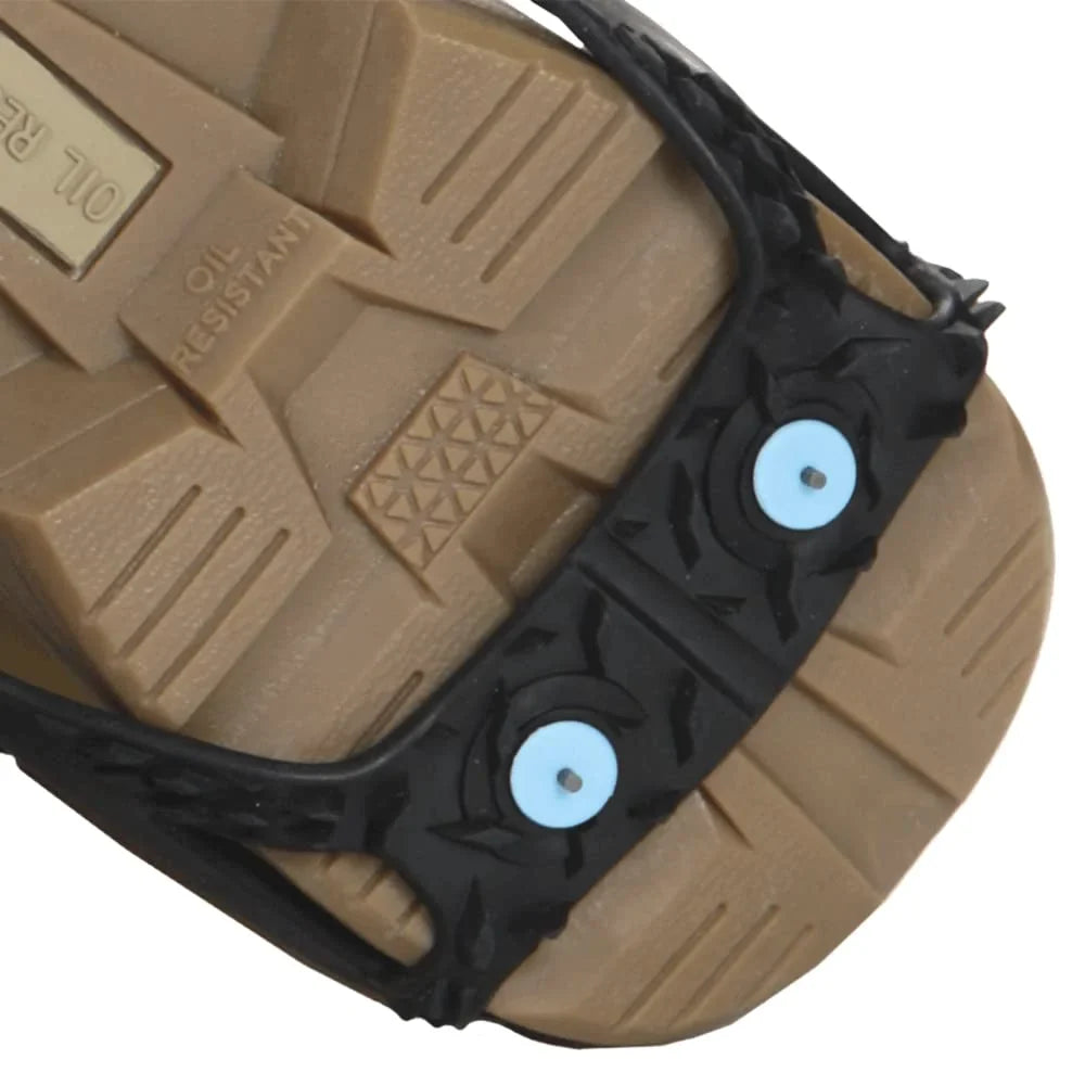 Due North Everyday Pro Traction Aids Size Small Medium w/Tungsten Carbide Spikes