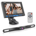 Scosche D4Tfcamk Back Up Camera System With 4.3 TFT Color LCD Dash Monitor And License Plate Frame Camera For Most Cars, Trucks And Suv'S With An OBD-II Interface