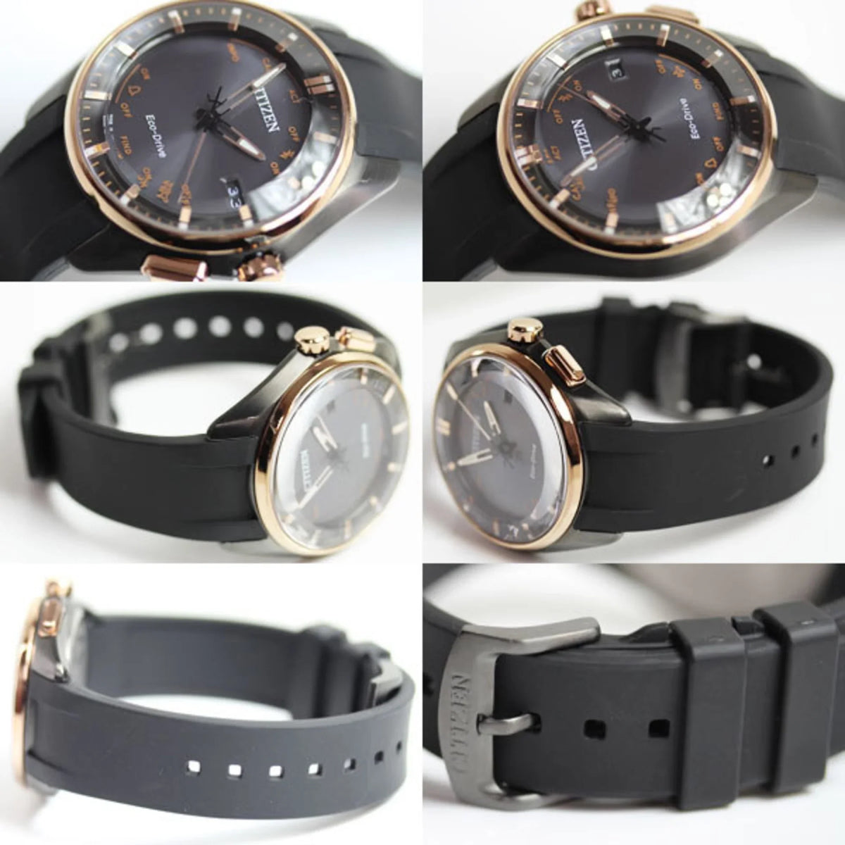 Pre-Owned CITIZEN Citizen Promaster Eco Drive CA0710-91L/ B612-S115914 Chronograph Watch (Good)