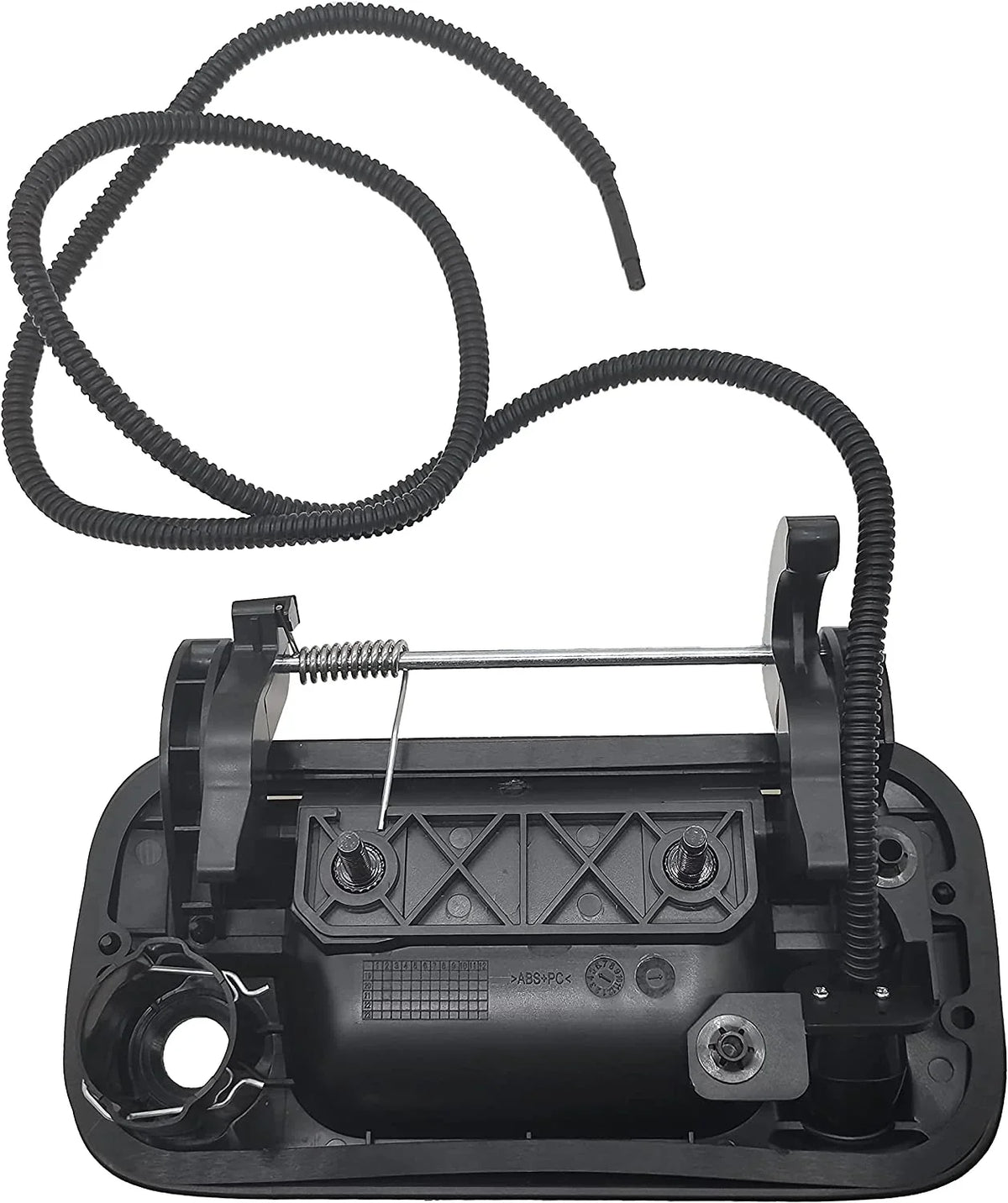 Tailgate Handle with Camera, OE: #8L3Z-9943400-AC, appropriate with  F150, F250, F350, F450, F550 (Black)