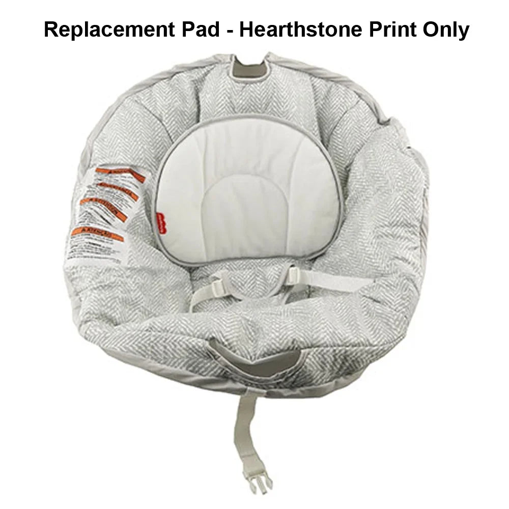 Replacement Part for Fisher-Price See & Soothe Deluxe Bouncer for Babies - HBD24 ~ Replacement protector / Pad / Cushion ~ Hearthstone Print