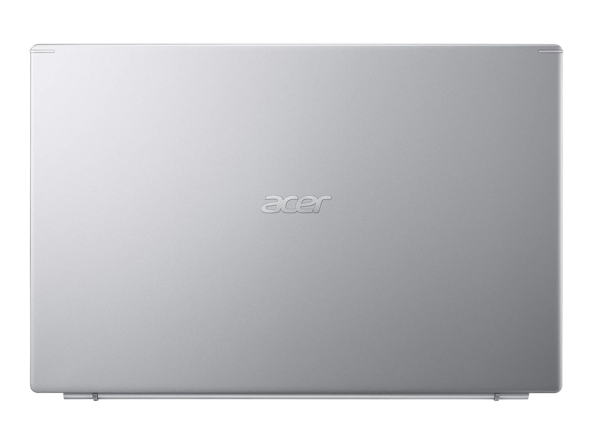Aspire 5 A517-52-59SV -  Core i5 - 1135G7 - Win 10 Home 64-bit -  Iris Xe Graphics - 8 GB RAM - 512 GB SSD QLC - 17.3" IPS 1920 x 1080 (Full HD) - Wi-Fi 6 - pure silver - kbd: US Intl