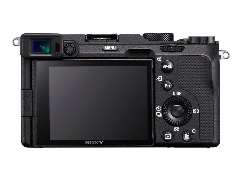 a7C ILCE-7C - Digital camera - mirrorless - 24.2 MP - Full Frame - 4K / 30 fps - body only - Wireless LAN, NFC, Bluetooth - black