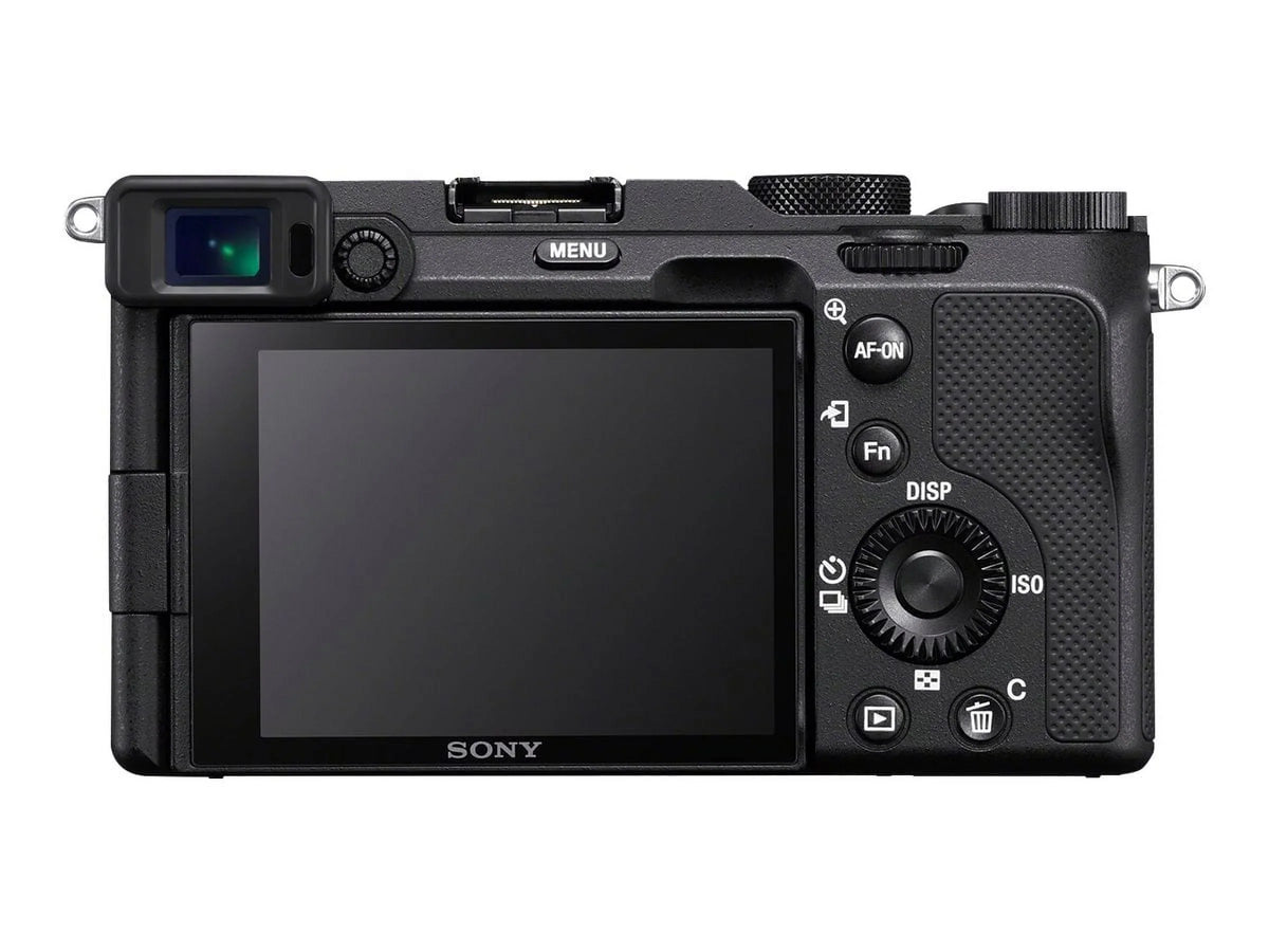 a7C ILCE-7C - Digital camera - mirrorless - 24.2 MP - Full Frame - 4K / 30 fps - body only - Wireless LAN, NFC, Bluetooth - black