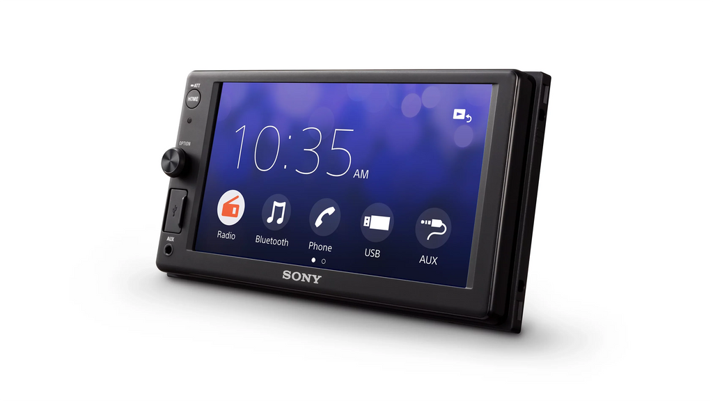 XAV-1500 - Digital receiver - 6.2" Touch Screen Display - 55 Watts x 4 NEW