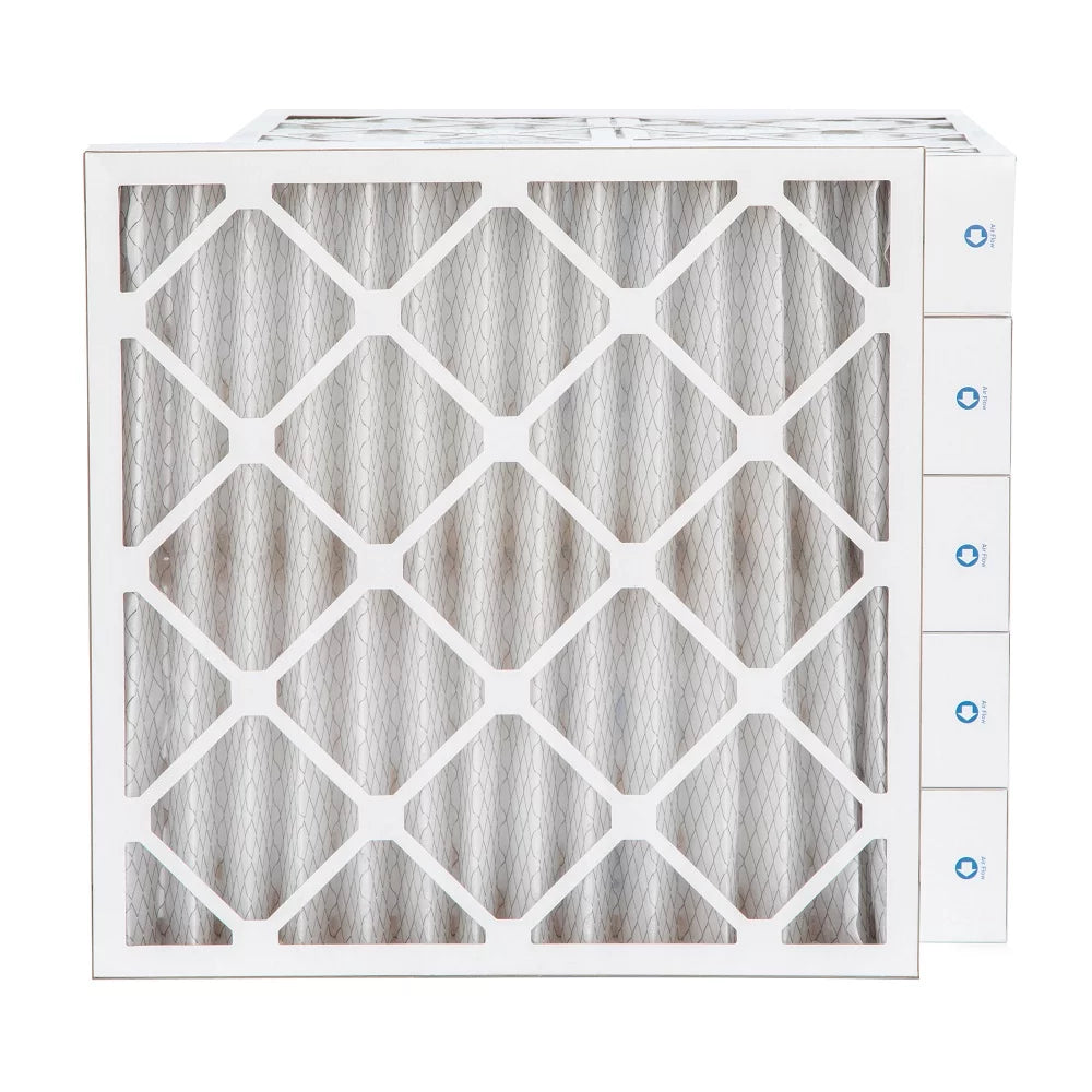 Actual Size: 19-1/2 x 19-1/2 x 3-3/4. Case of 6. 20x20x4 MERV 11, MPR 1000 Pleated AC Furnace 4" Air Filters by Pamlico
