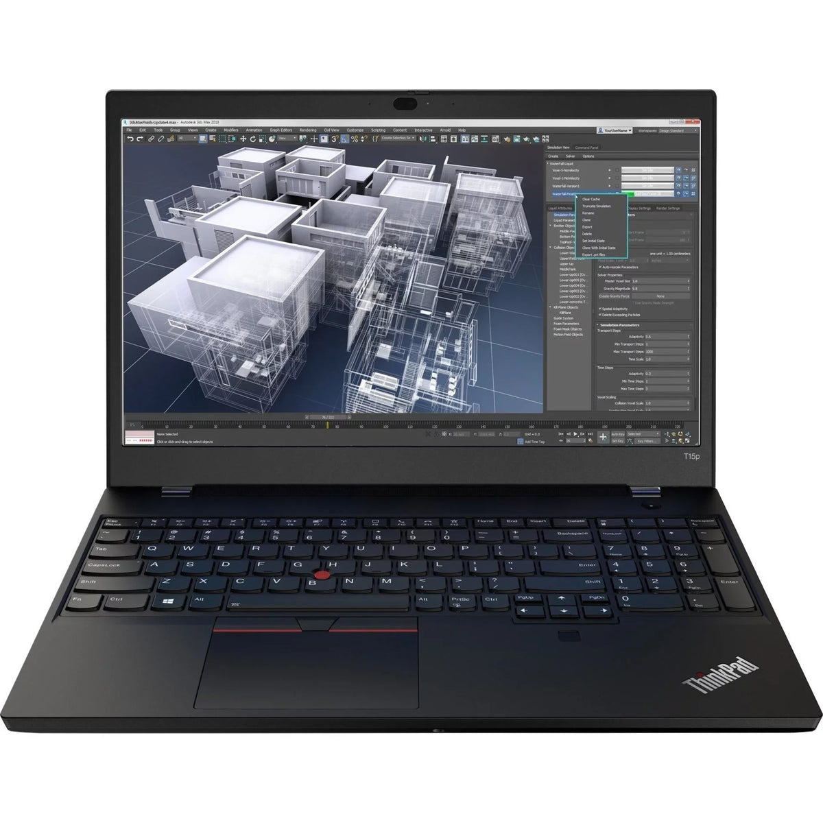 ThinkPad 15.6" Full HD Laptop,  Core i7 i7-11800H, 1TB SSD, Windows 11 Pro, 21A7003LUS