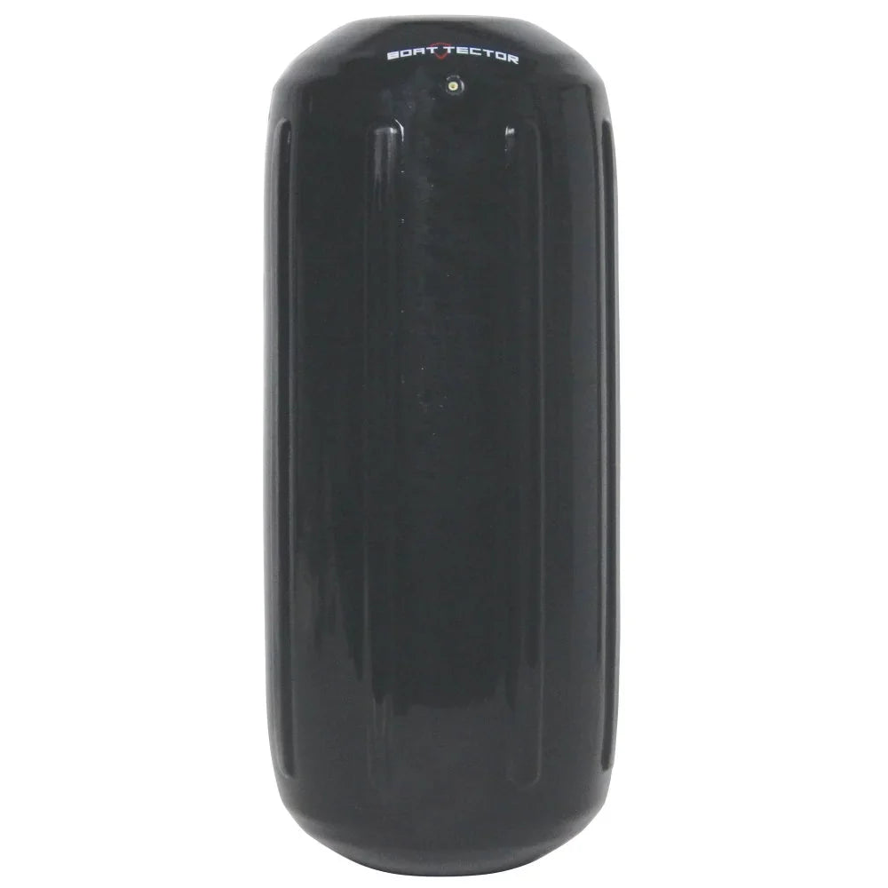 Extreme Max 3006.7300 BoatTector HTM Inflatable Fender - 6.5" x 15", Black