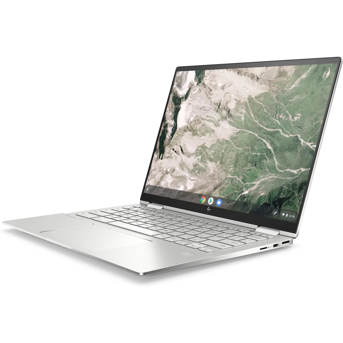 Restored  Chromebook x360 13c-ca0013dx 13.5" 2-in-1 Laptop  Core i5-10210U 8GB RAM 256GB SSD