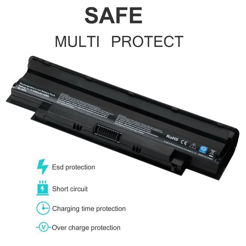 451-11510 312-0233 Battery for  Inspiron 14R N4010 15R N5010 N5050 M5110