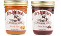 Jars. Miller's Homemade Peach Jam and Plum Jelly Variety 2-Pack, 9 oz. Mrs