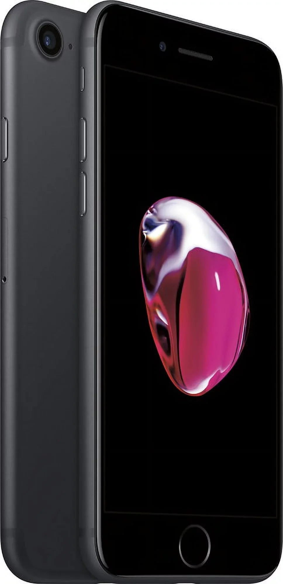 Pre-Owned  iPhone 7 128GB, Black - GSM Unlocked (Refurbished: Good)