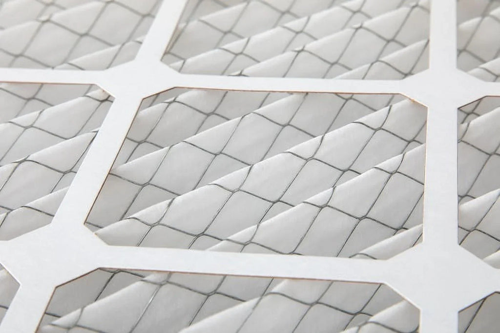 Actual Size: 15-1/2 x 19-1/2 x 7/8. 6 Pack of 16x20x1 MERV 13 Pleated Air Filters by Glasfloss