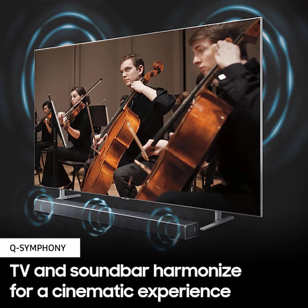 HW-Q900A 7.1.2ch Soundbar w/ Dolby Atmos / DTS:X (2021) HW-Q900A/ZA with Wireless Active Subwoofer Bundle with Extended Protection Plan + 2x Deco Gear HDMI Cables + Streaming Software Kit