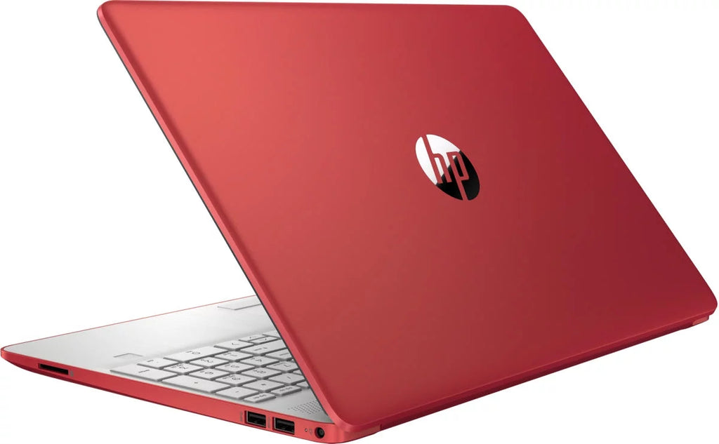 15-dw1081wm 15.6" HD Notebook  Pentium Gold 6405U 2.4GHz 4GB RAM 500GB HDD Wi-Fi BT Webcam Windows 10 Home(USED)
