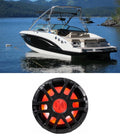 Memphis Audio MXA1244 12" 500 Watt LED Dual 4-Ohm Marine Subwoofer vessel Sub