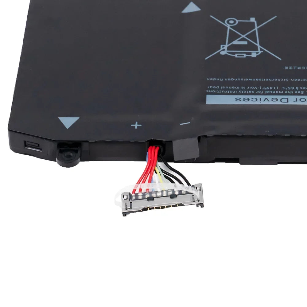 BATTERY - Replacement for  G7 15 7790-D1765B / 7590 / 17 7790 / 06YV0V / 0JJPFK / 1F22N / XRGXX. DR