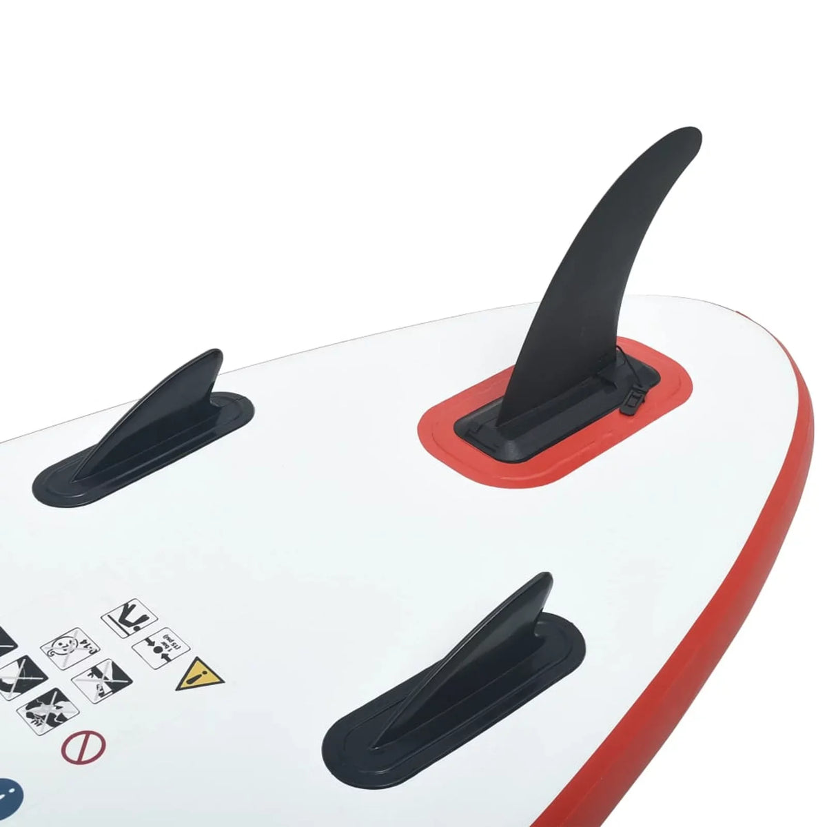 Suzicca Inflatable Paddleboard Set Red and White