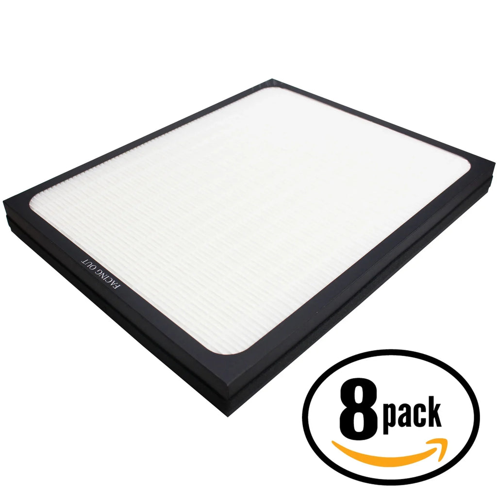 8-Pack Replacement Blueair 210B Air Purifier Filter - suitable Blueair 200 & 300 Air Filter
