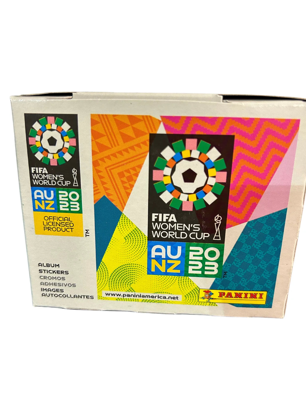 Panini Fifa Women's World Cup 2023 Soft protector Album With 1  Stickers Box- USA Version