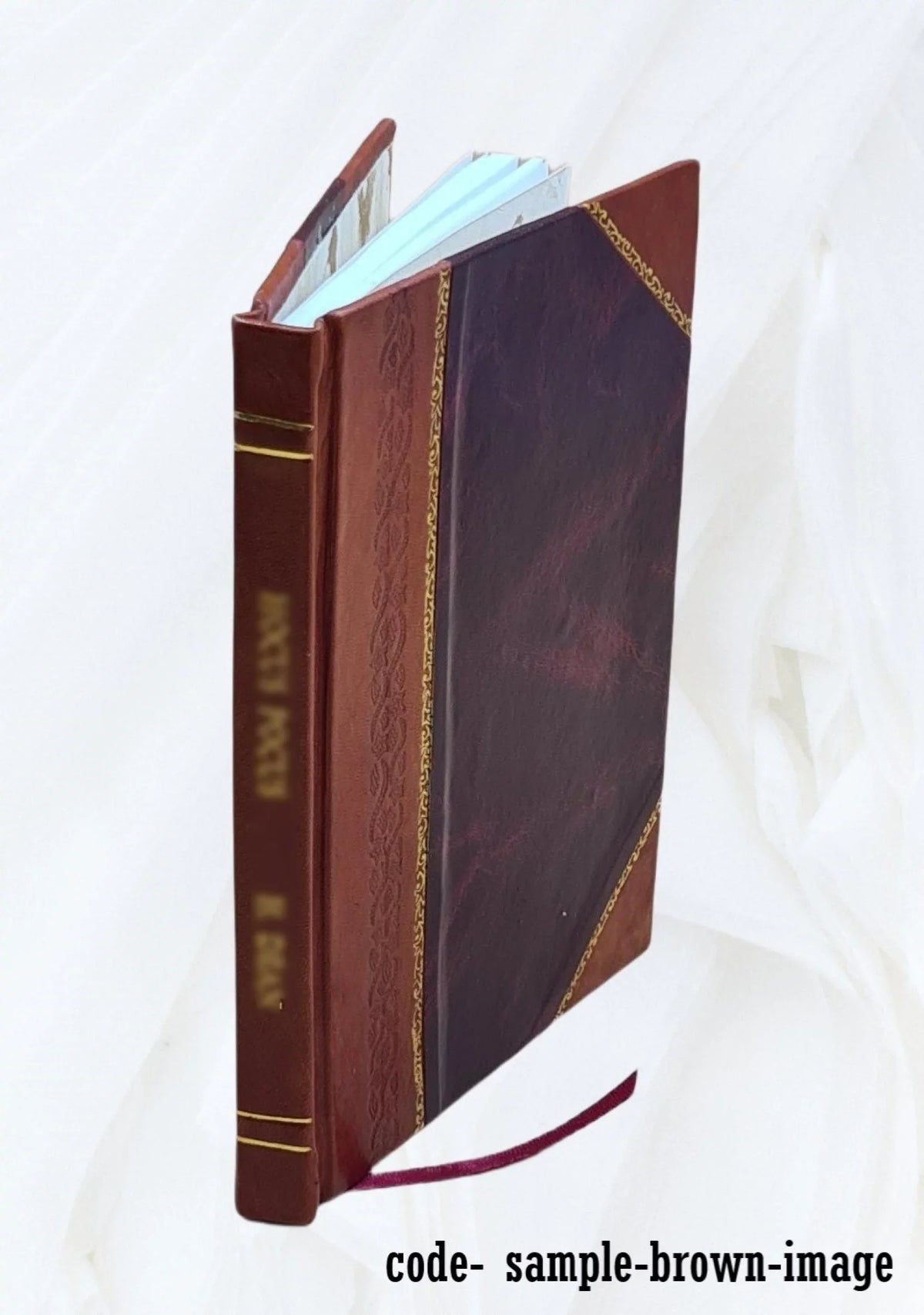 Die naturanschauung von Darwin, Goethe und Lamarck [Leather Bound]