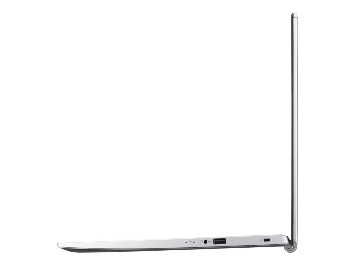 Aspire 5 A517-52-59SV -  Core i5 - 1135G7 - Win 10 Home 64-bit -  Iris Xe Graphics - 8 GB RAM - 512 GB SSD QLC - 17.3" IPS 1920 x 1080 (Full HD) - Wi-Fi 6 - pure silver - kbd: US Intl