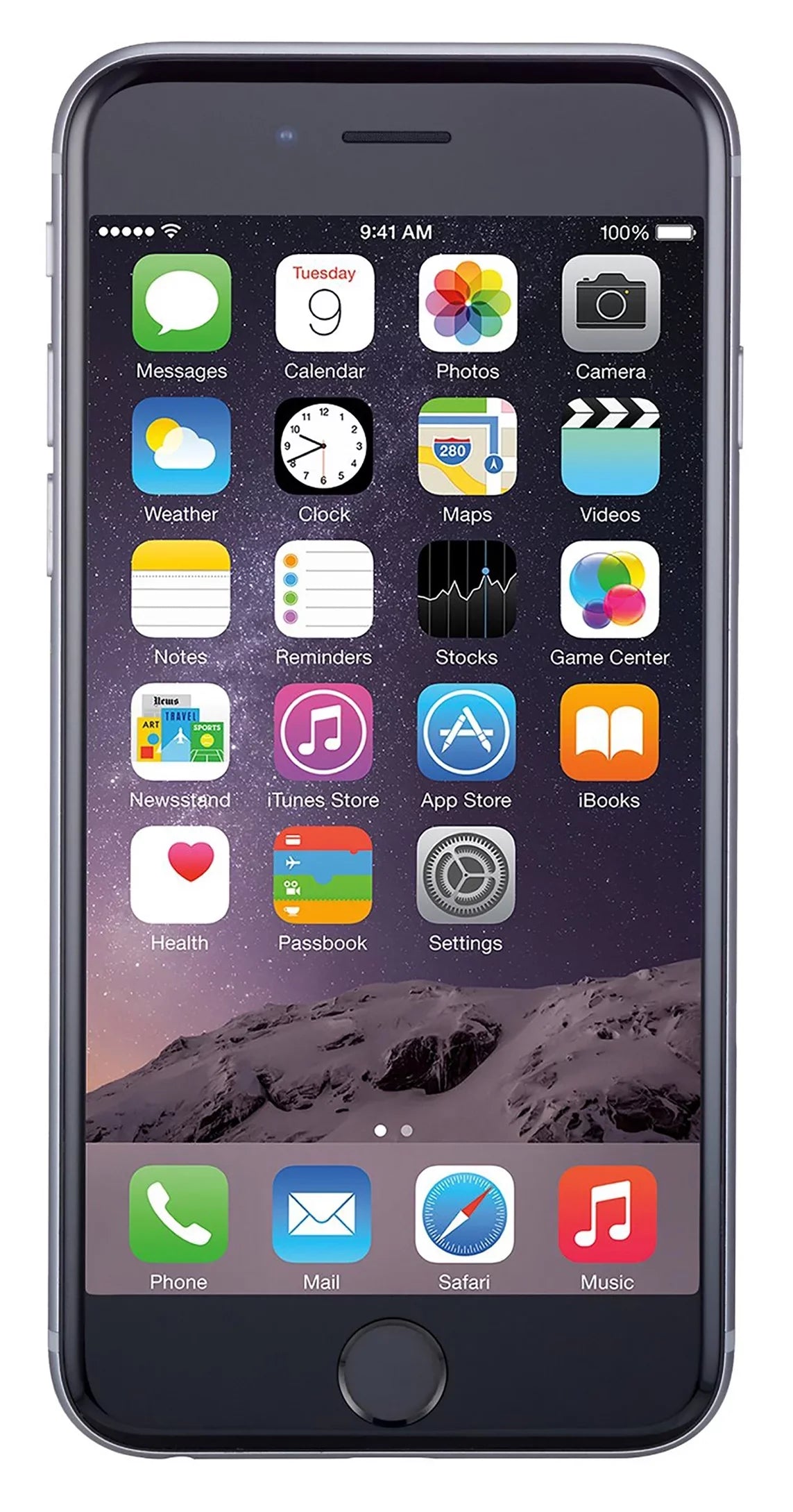 Restored  iPhone 6 Plus, GSM Unlocked 4G LTE- Gray, 64GB (Refurbished)