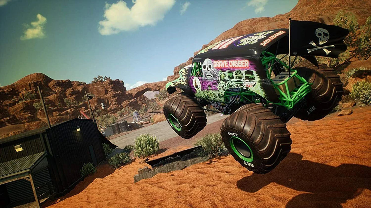 Monster Jam Steel Titans PS4 Brand New Factory Sealed Truck Crush PlayStation 4