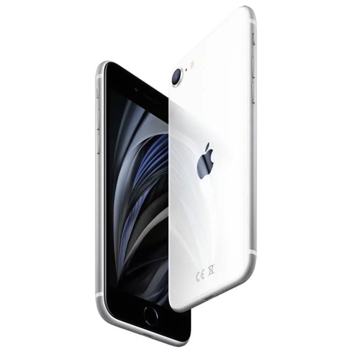 Restored  iPhone SE (3rd Gen) A2595 (US Cellular Only) 64GB Starlight (Refurbished)
