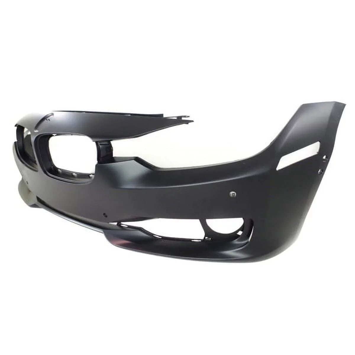 For 12-15 3-Series Front Bumper wrap Assembly w/o M Pkge BM1000262 51117293015