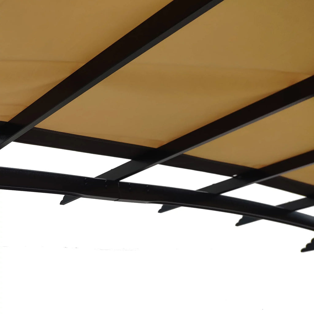 Universal Canopy protector Replacement for 12x9 Ft Curved Outdoor Pergola Structure