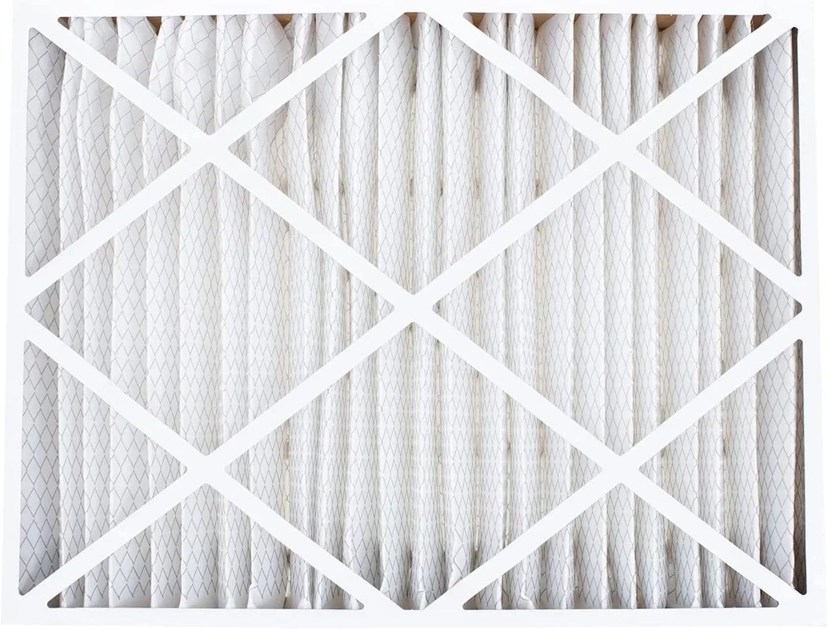 Filterbuy 20x25.25x3.5 MERV 13 Pleated HVAC AC Furnace Air Filters for Aprilaire Space-Gard 102/2120 (1-Pack)