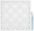 Ext Size: 19-1/2 X 21-3/4 X 3/4, White. Case Of 12. 20X22x1 MERV 8 Pleated HV Furne 1'' Air Filters By Pamlico