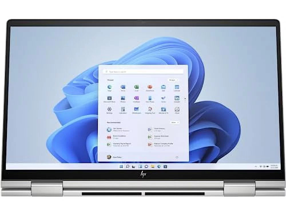 Envy x360 Laptop 2023 New, 15.6" FHD IPS Touchscreen,  Core i7-1355U 10-Core,  Iris Xe Graphics, 16GB LPDDR5, 512GB SSD, Backlit KB, Thunderbolt 4, Wi-Fi 6E, Win10 Pro, COU 32GB USB