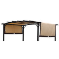Universal Canopy protector Replacement for 12x9 Ft Curved Outdoor Pergola Structure