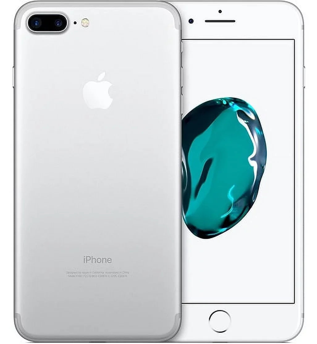 Restored  iPhone 7 Plus 256GB Silver (Unlocked) (Refurbished)