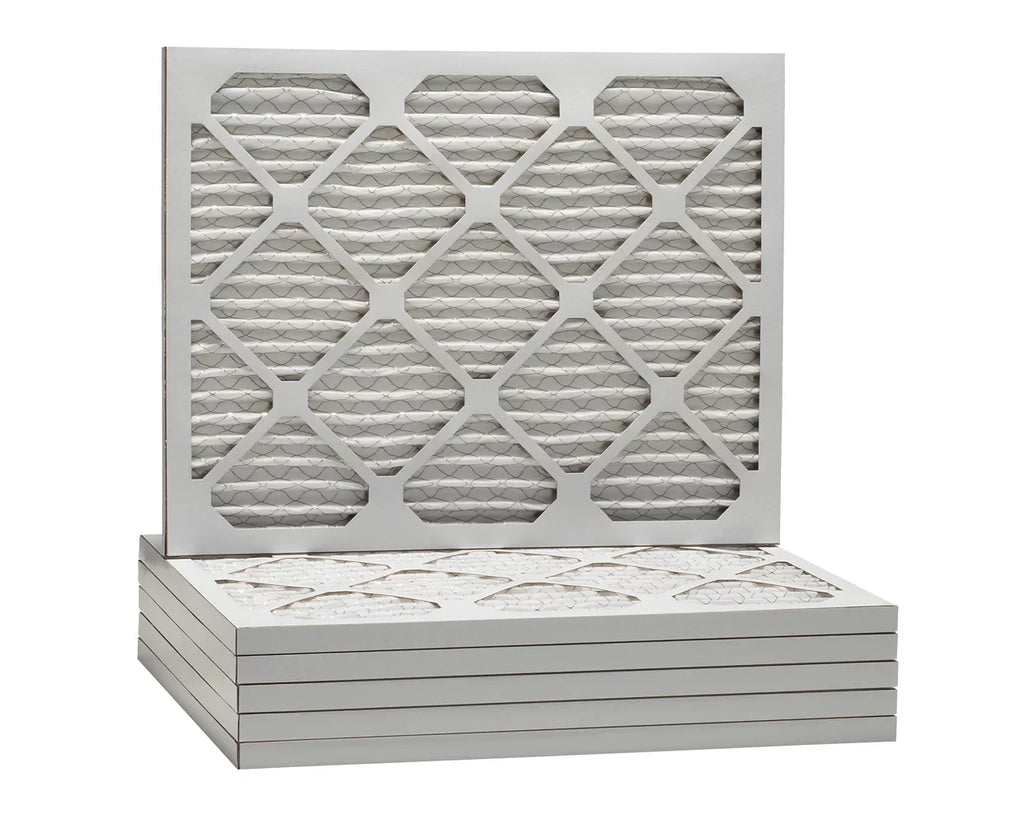 Aerostar 15x20x1 MERV  8, Pleated Air Filter, 15x20x1, Box of 6, Made in the USA