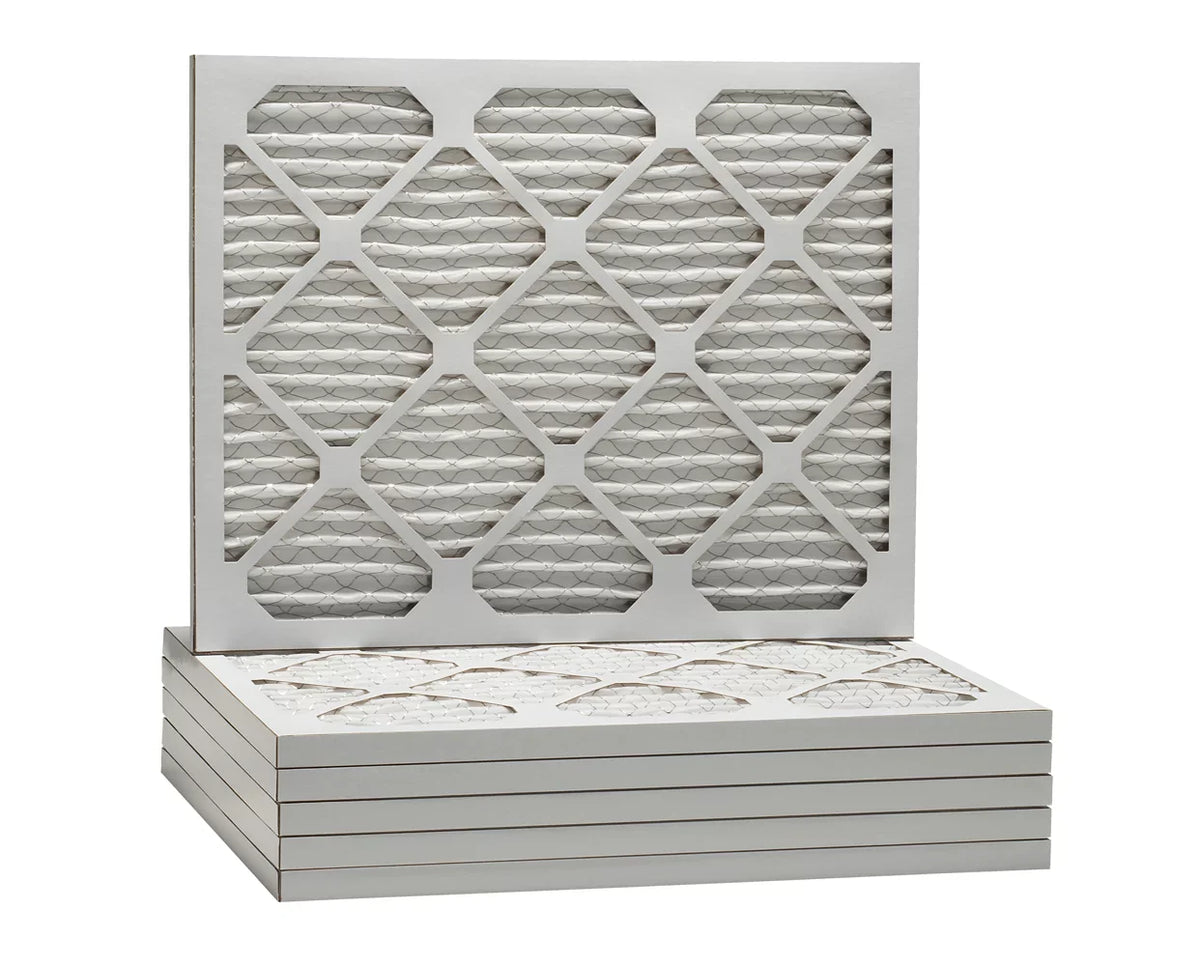 Aerostar 15x20x1 MERV  8, Pleated Air Filter, 15x20x1, Box of 6, Made in the USA