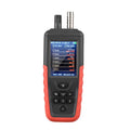 Walmeck Dust Particle Counter 6-Channel 0.3um/ 0.5μm/ 1.0μm/ 2.5μm/ 5.0μm/ 10um PM2.5 PM10 Detector with 3.2-inch Backlight TFT Color Screen Air superior Tester Temperature Humidity Home Offi