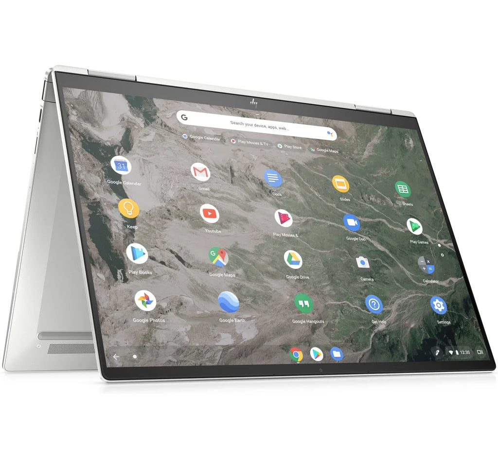 Restored  Chromebook x360 13c-ca0013dx 13.5" 2-in-1 Laptop  Core i5-10210U 8GB RAM 256GB SSD