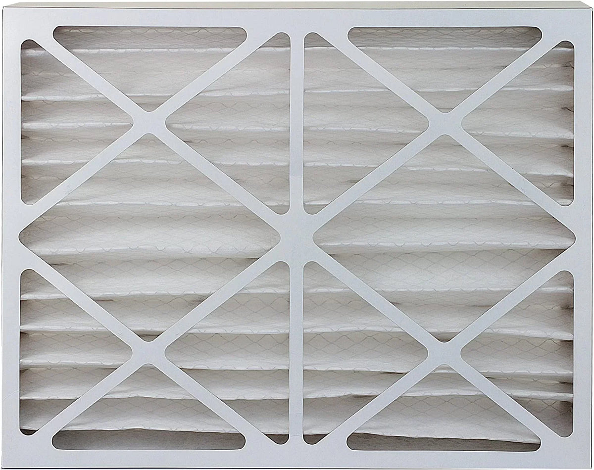 Filterbuy 18x24x4 MERV 8 Pleated HVAC AC Furnace Air Filters (6-Pack)