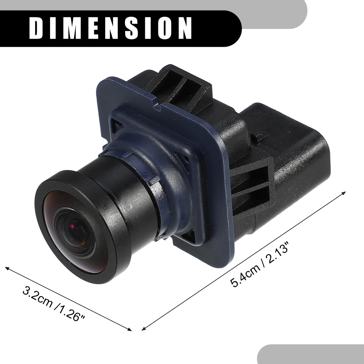 Car Rear View Back Up Camera No.EB3T19G490BB for  F-150 2011-2014 Plastic Black