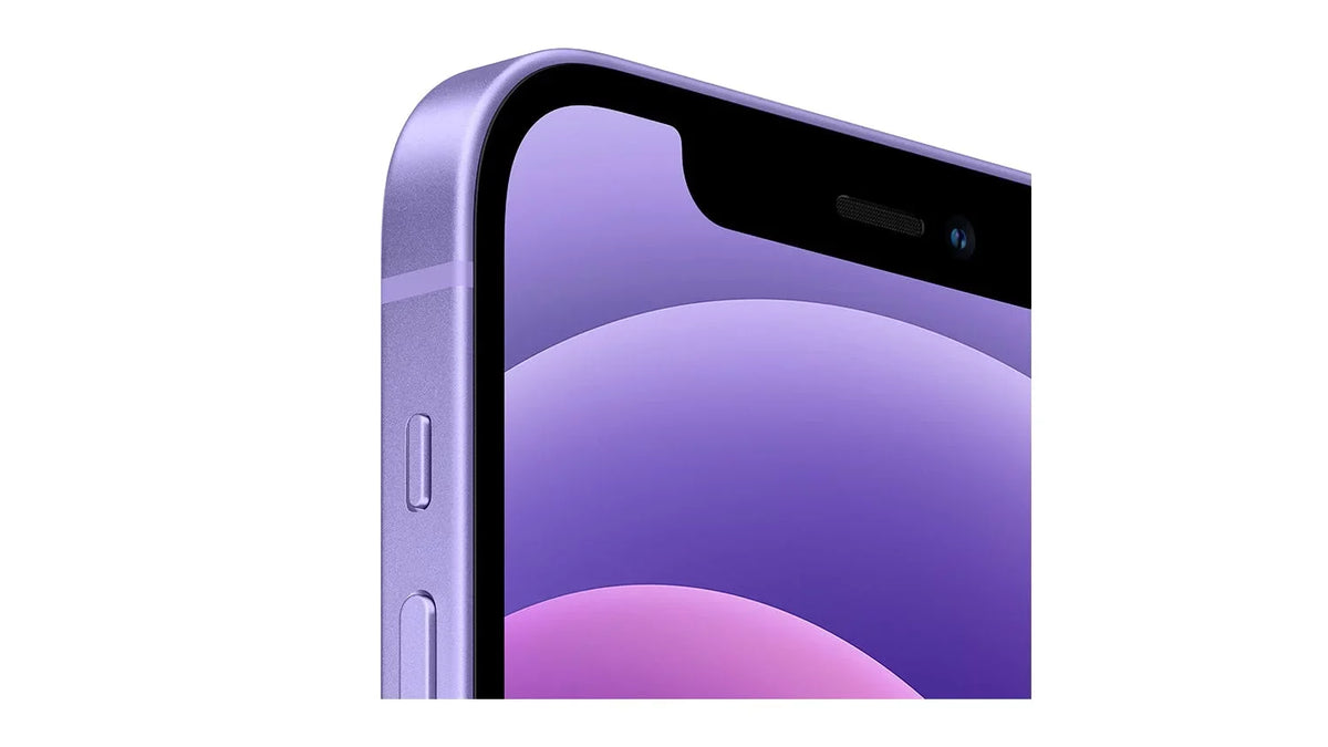 Restored  iPhone 12 64GB Fully Unlocked Purple (Refurbished)