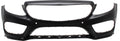CAPA For 2017-2018 C43 AMG Bumper protector Front Primed MB1000491C
