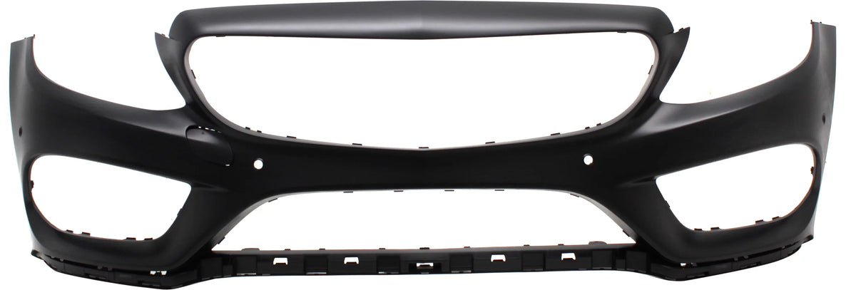 CAPA For 2017-2018 C43 AMG Bumper protector Front Primed MB1000491C