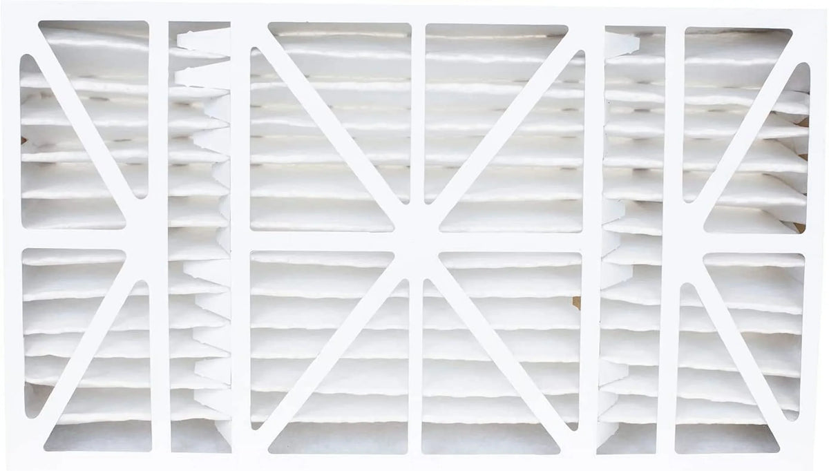 Filterbuy 17x26x4 MERV 8 Pleated HVAC AC Furnace Air Filters for Lennox x6664 (2-Pack)