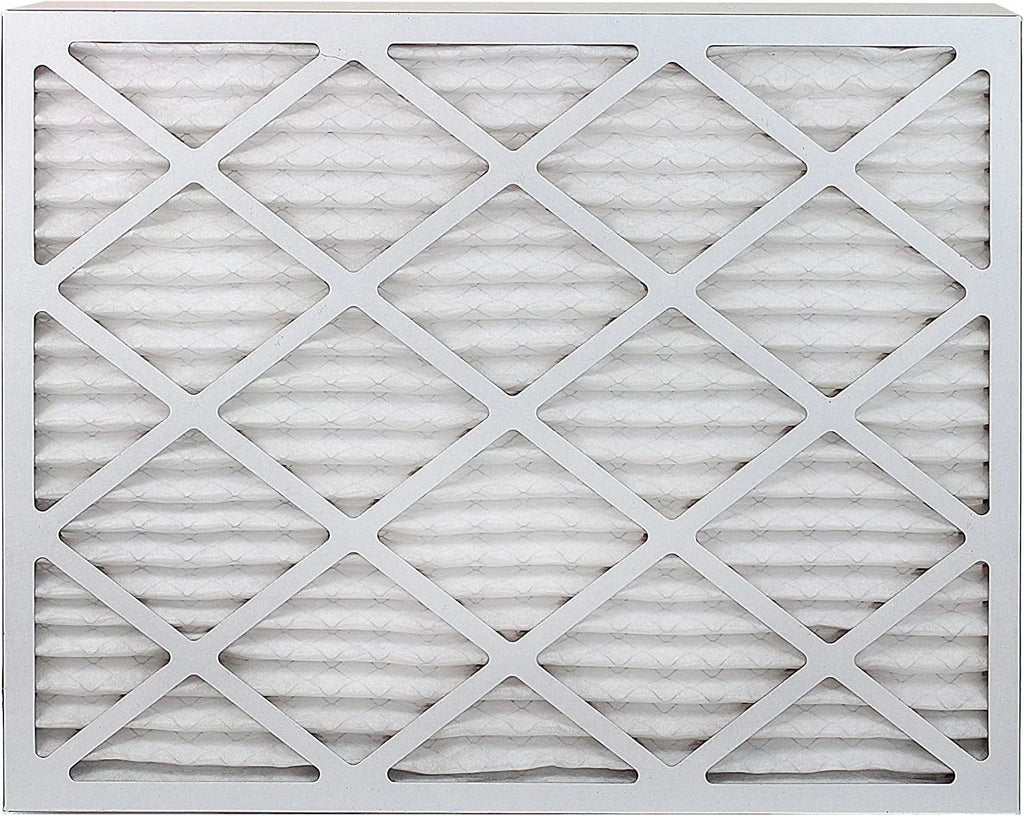 Filterbuy 14x18x1 MERV 8 Pleated HVAC AC Furnace Air Filters (6-Pack)