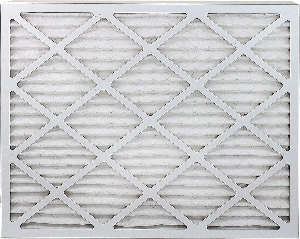 Filterbuy 14x18x1 MERV 8 Pleated HVAC AC Furnace Air Filters (6-Pack)