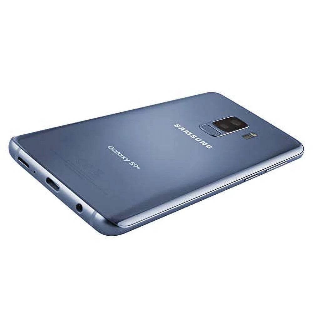 Restored  Galaxy S9+, 64GB, Coral Blue For TMobile (Refurbished)