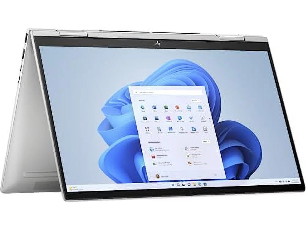 Envy x360 Laptop 2023 New, 15.6" FHD IPS Touchscreen,  Core i7-1355U 10-Core,  Iris Xe Graphics, 16GB LPDDR5, 512GB SSD, Backlit KB, Thunderbolt 4, Wi-Fi 6E, Win10 Pro, COU 32GB USB